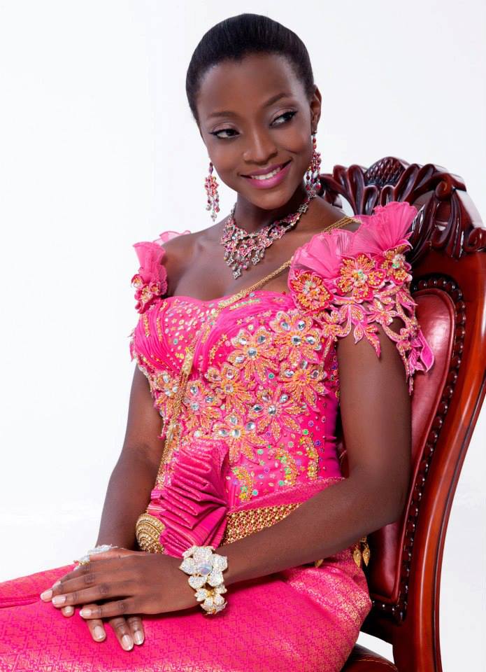 ajaeb: Miss Uganda World 2013 is Stella Nantumbwe
