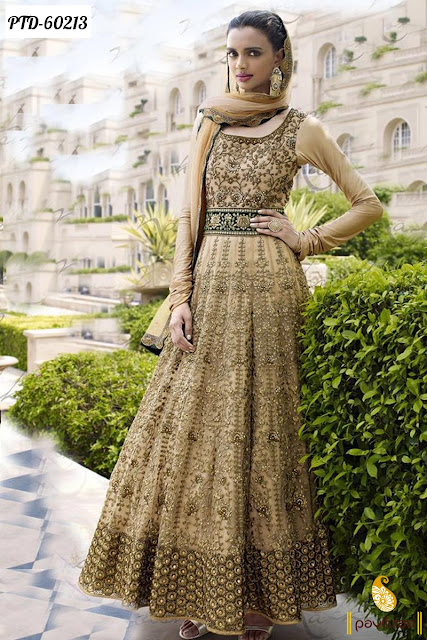 heavy designer wedding bridal stone work embroidery salwar suit with price online shopping India
