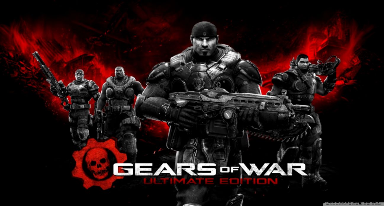 Gears of War Ultimate Edition 2015 HD desktop wallpaper