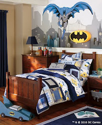 batman bedroom themed bedrooms boys decorating wall superman decor superhero spiderman themes superheroes boy young rooms theme marvel kid decorations