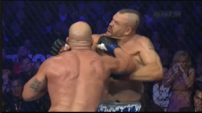 Tito Ortiz knocks Chuck Liddell out to win trilogy fight