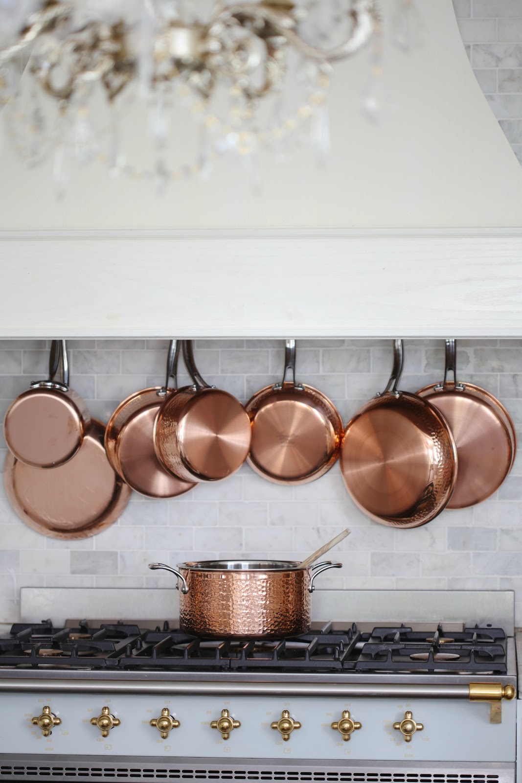 French Cottage Kitchen Style & Copper Pots & Pans Giveaway French