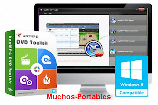 AnyMP4 DVD Toolkit Portable