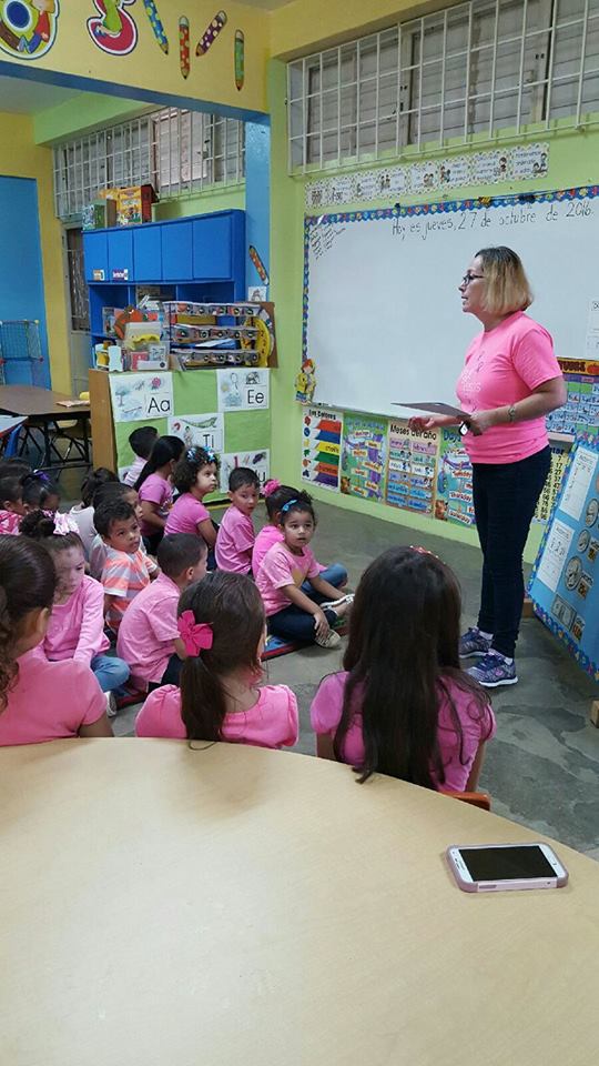 Biblioteca Juan Morel Campos Bayamón, Puerto Rico El oso se comió tu