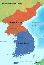 Map Korea