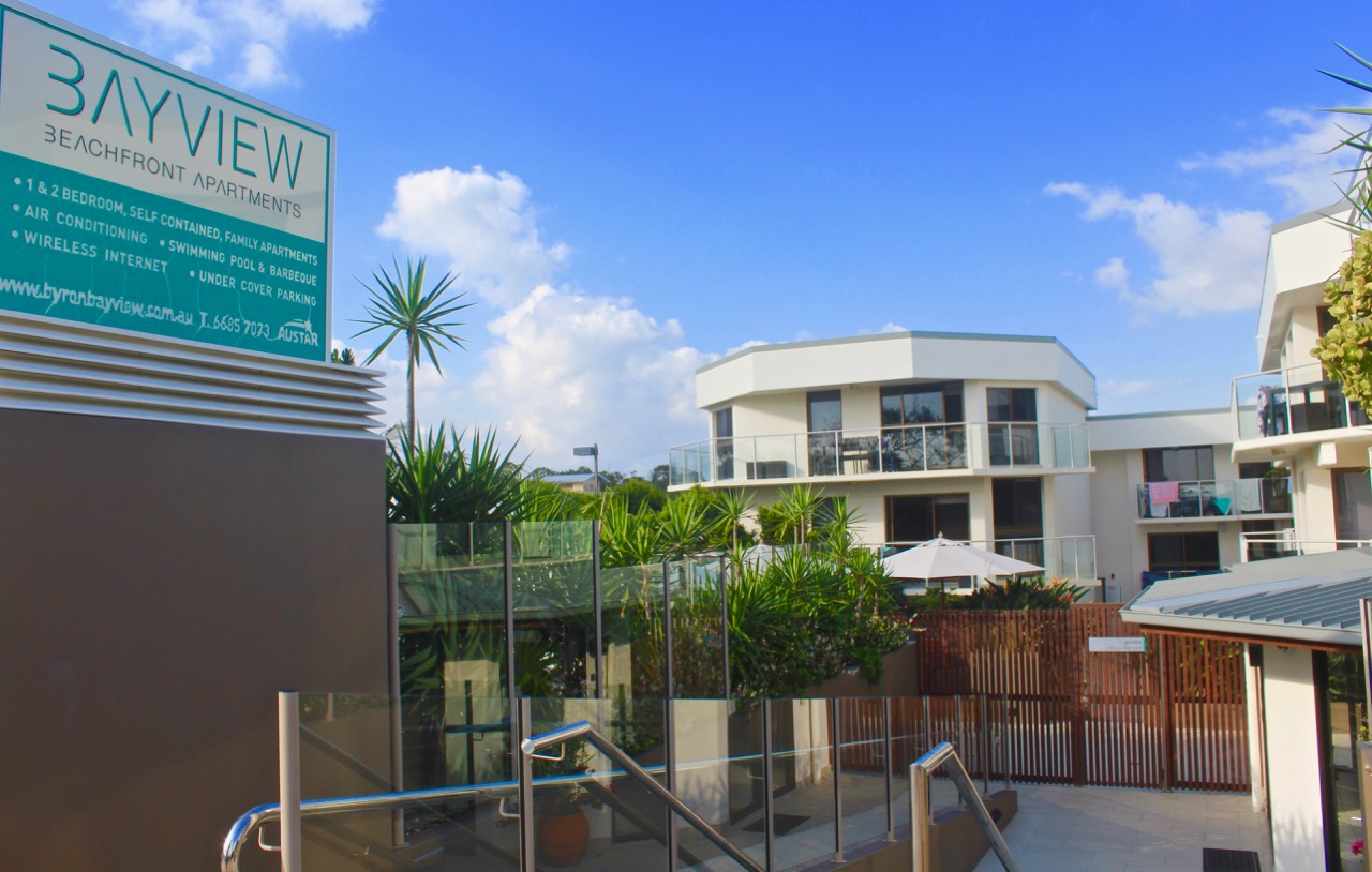 Bayview Beachfront Apartments Byron Bay