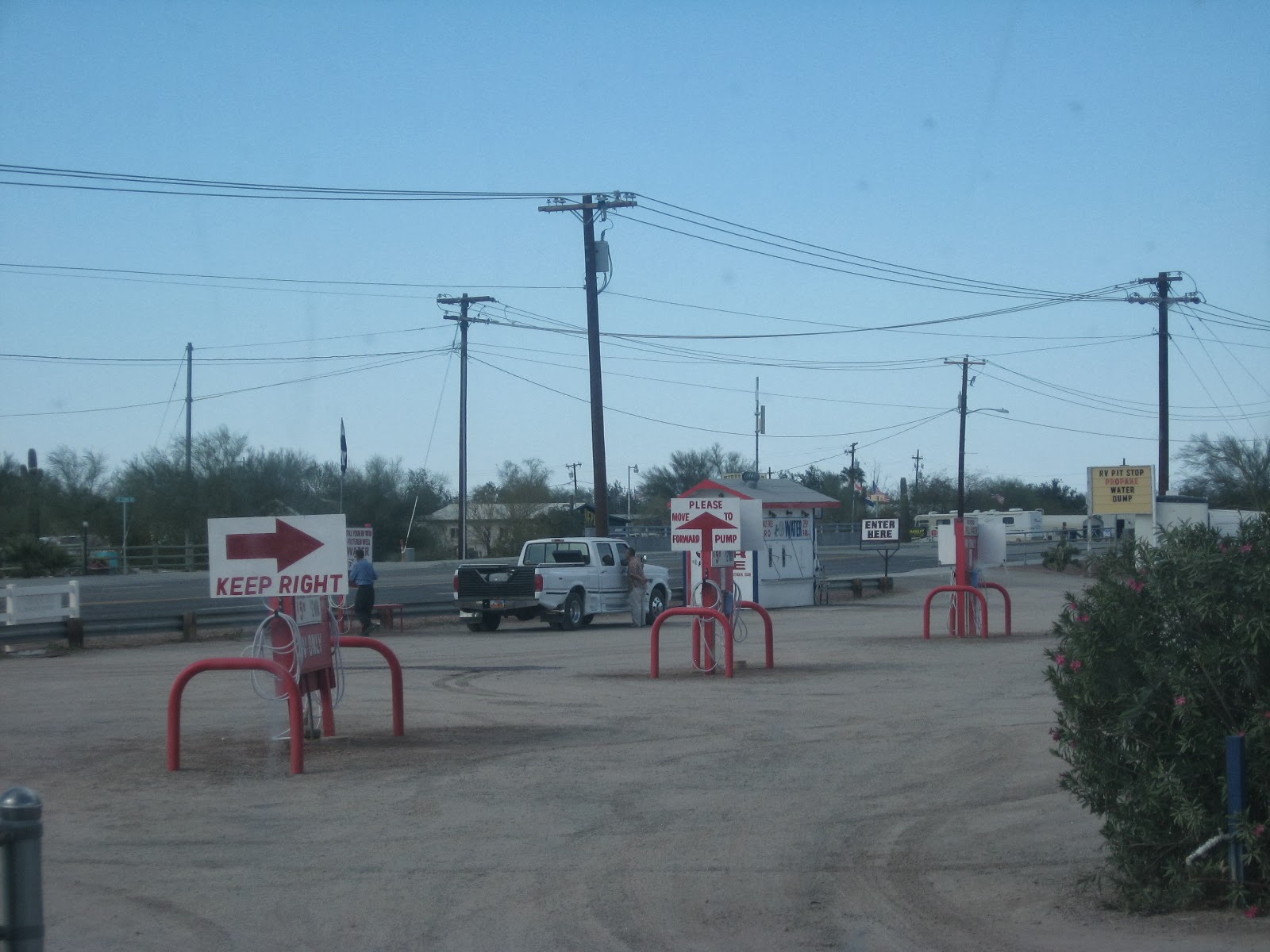 Paul and Ann's Great RV Adventure Quartzsite to Phoenix International
