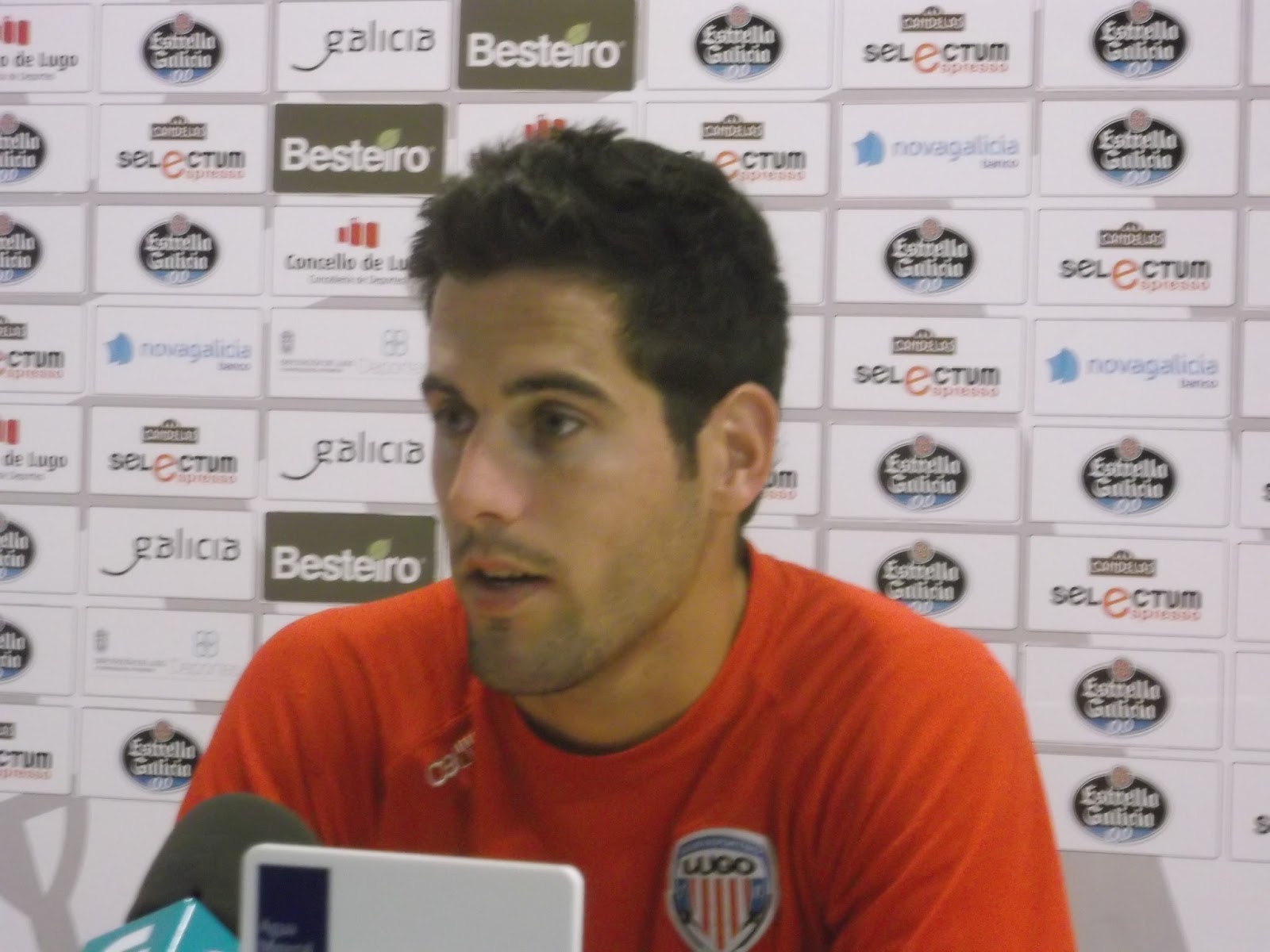 Fútbol de Lugo Rueda de prensa