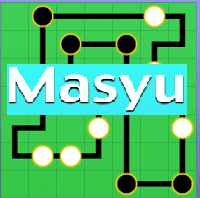 Online Masyu Puzzles