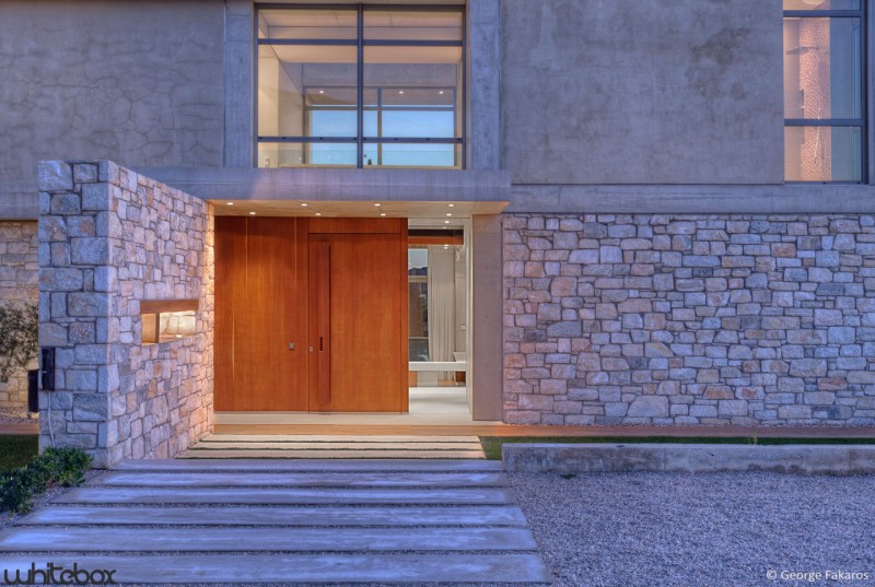home design Stone House in Anavissos
