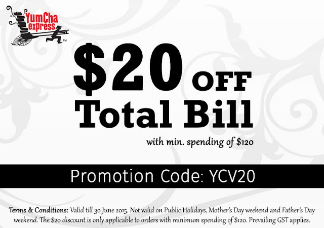Yum Cha Express Promotional Code
