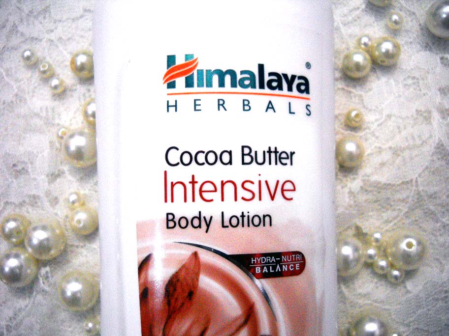 Himalaya Cocoa Butter Intensive Body Lotion Review Best Body Lotion