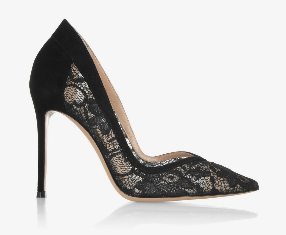 Gianvito rossi lace heels Clearance