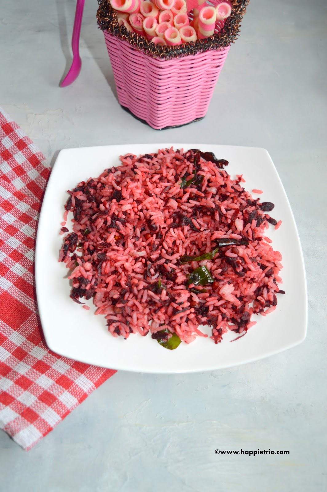 Beetroot Rice Recipe Easy Lunch Box Ideas Cook with Sharmila