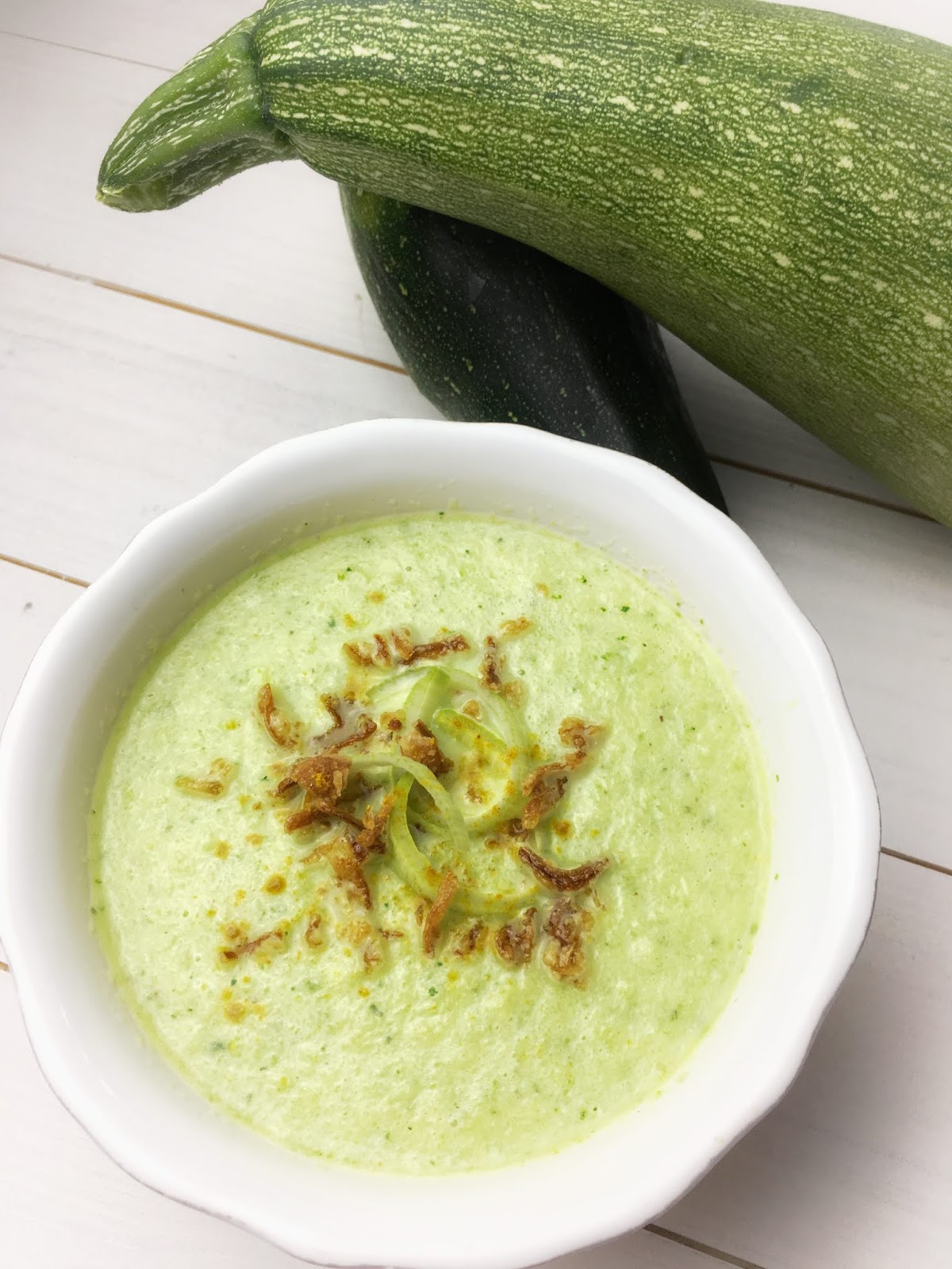 Family, Bakery &amp; More : Zucchini-Lauch-Suppe