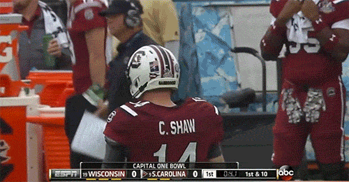 connor-shaw-touchdown-swag-walk.gif