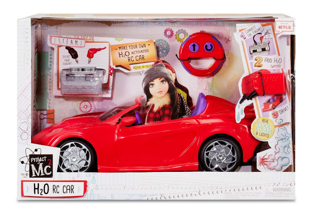 Project Mc² H₂O RC Car in packaging