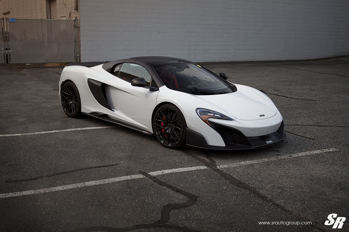 MCLAREN 675lt Tuning
