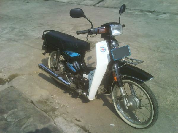 Kumpulan Foto Modifikasi Motor Suzuki RC100 Bravo - Otomotiva