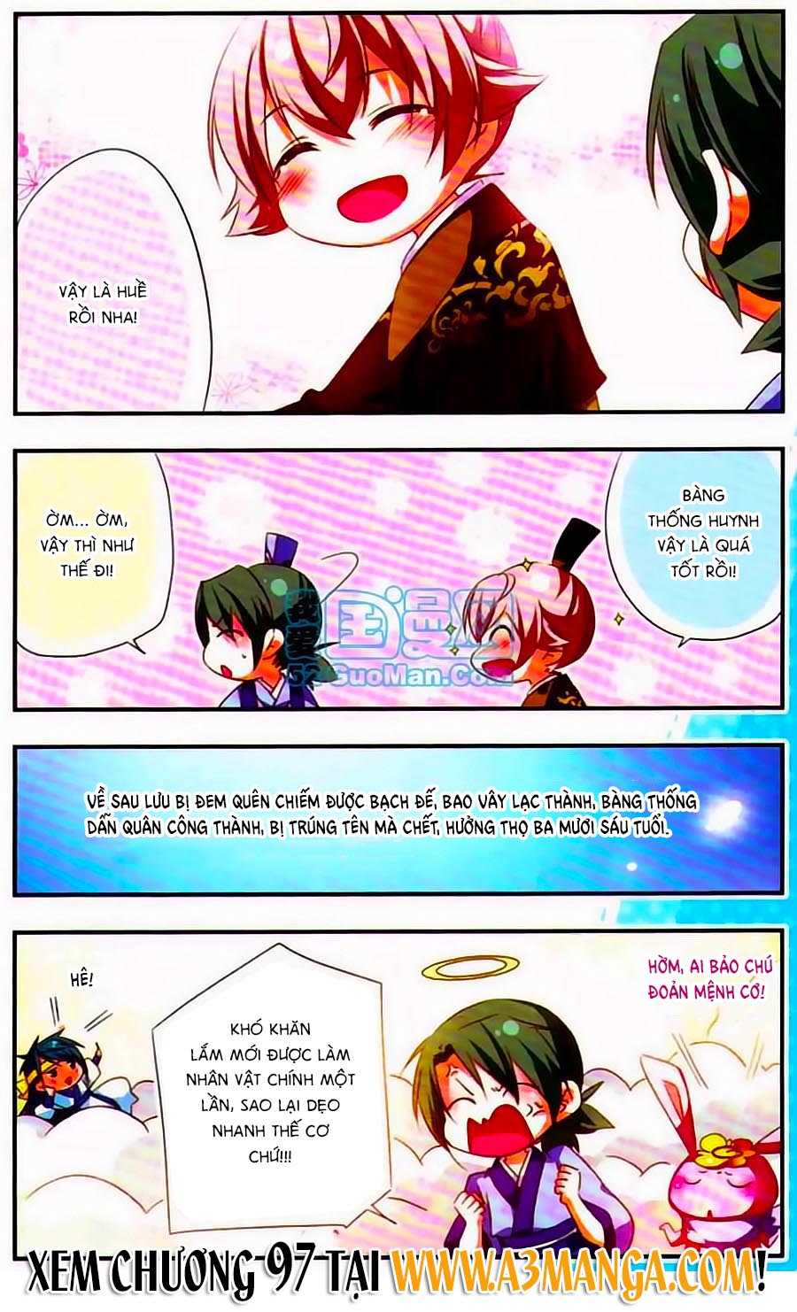 Manh Tam Quốc Chap 96.6 - Next Chap 97