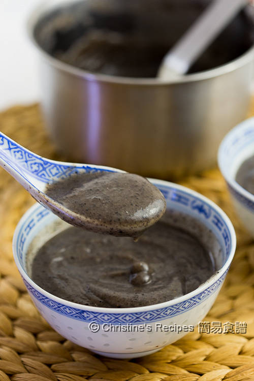 芝麻糊 Black Sesame Soup01