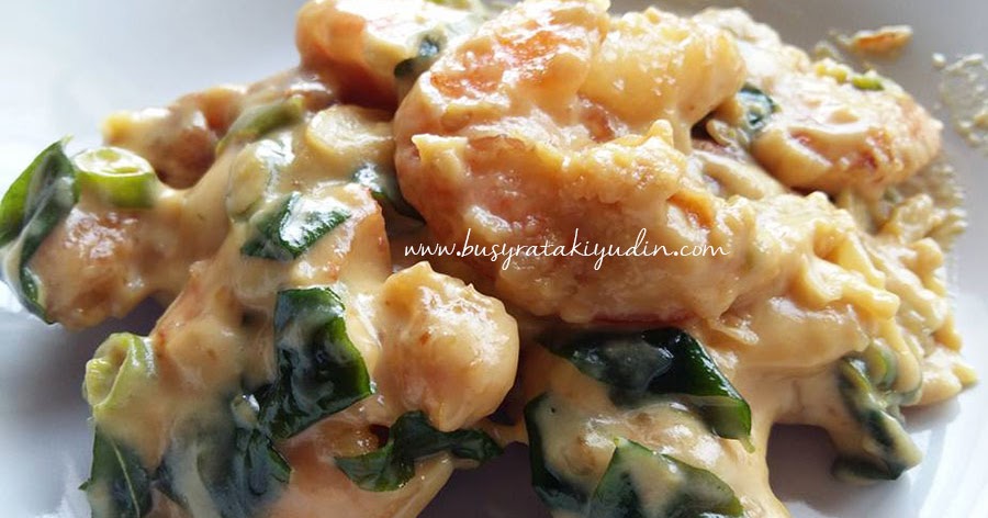 Resepi Udang Buttermilk - copd blog x