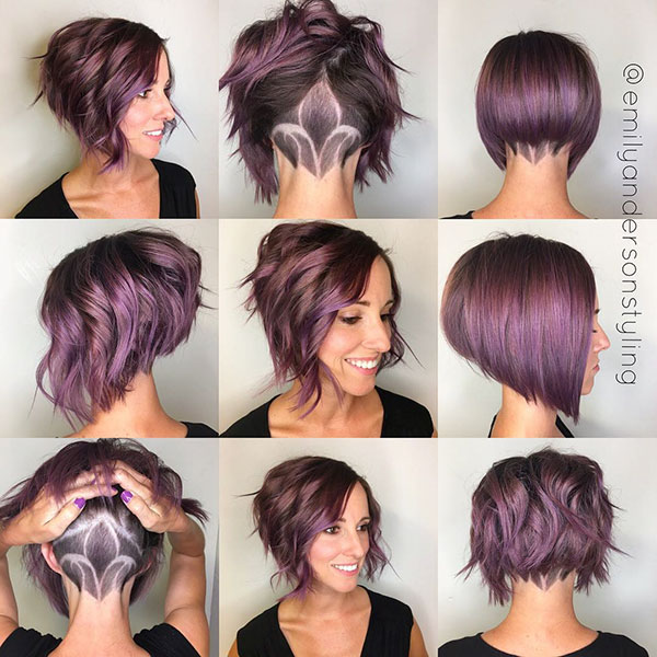 best short hairstyles for round face female