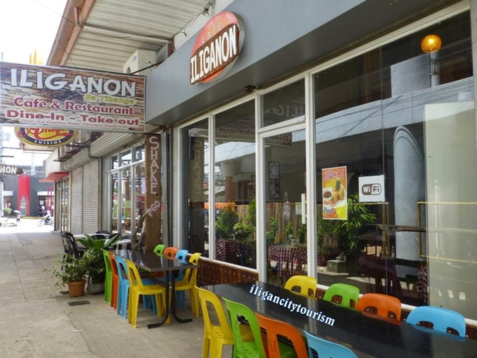 Iligan : City of Majestic Waterfalls: Restaurants, Cafes, Fastfood ...