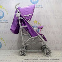 Kereta Bayi Creative Baby BS178 Breeze Buggy Purple