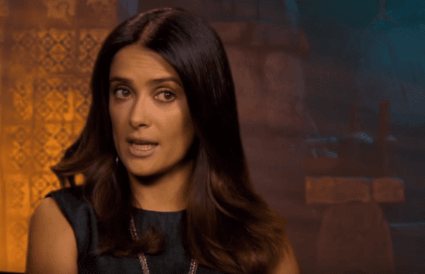 México necesita un presidente que le devuelva la dignidad: Salma Hayek México necesita un presidente que le devuelva la dignidad: Salma Hayek