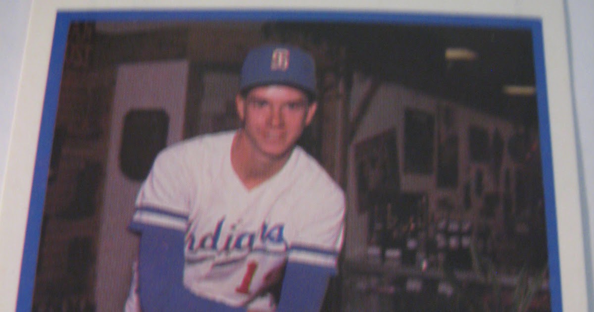 Baseball Cards Come to Life! 1987 Spokane Indians at the Mall David Bond