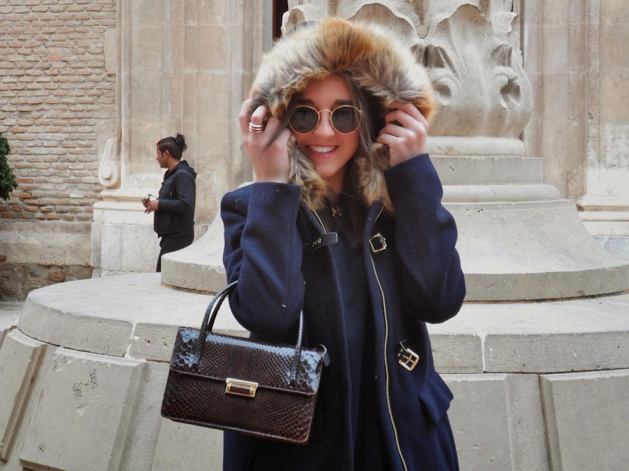 Fashion blogger Spain