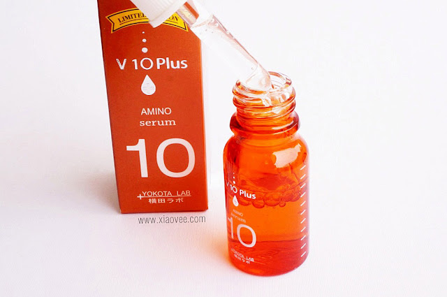 V10 Plus review, V10 Plus Serum Review, V10 Plus Serum Amino Review