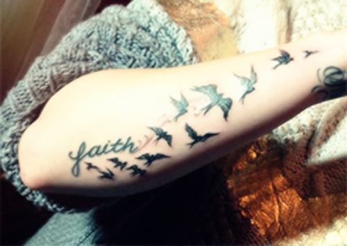 tatuagens da demi lovato