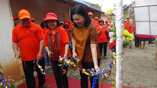 Peresmian Asrama Putri Irawaty