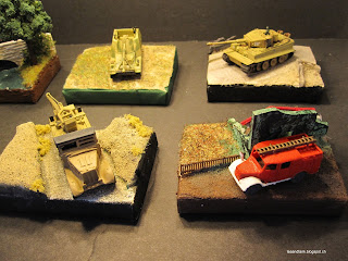 1/144 tank diorama