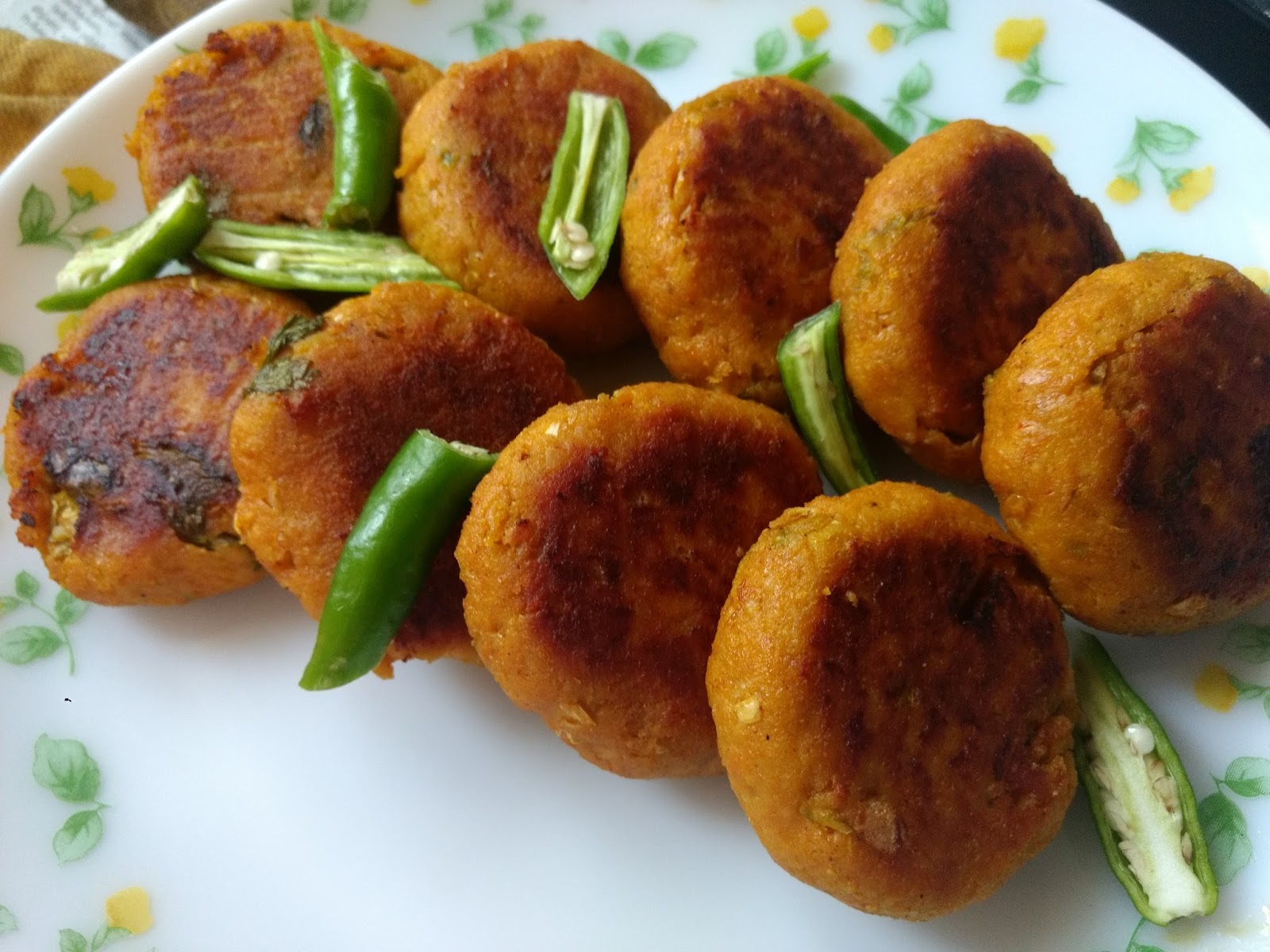 Chicken Kebabs Chicken Patties