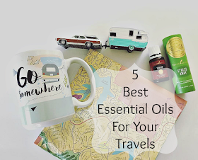 5 best essential oils for your travels