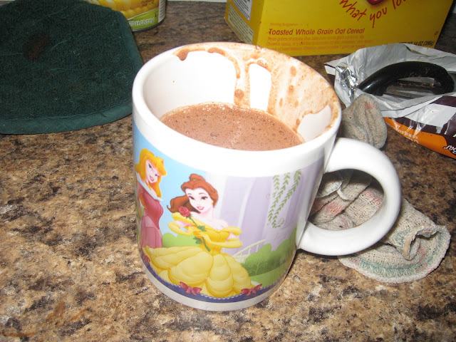 Frothy Hot Chocolate