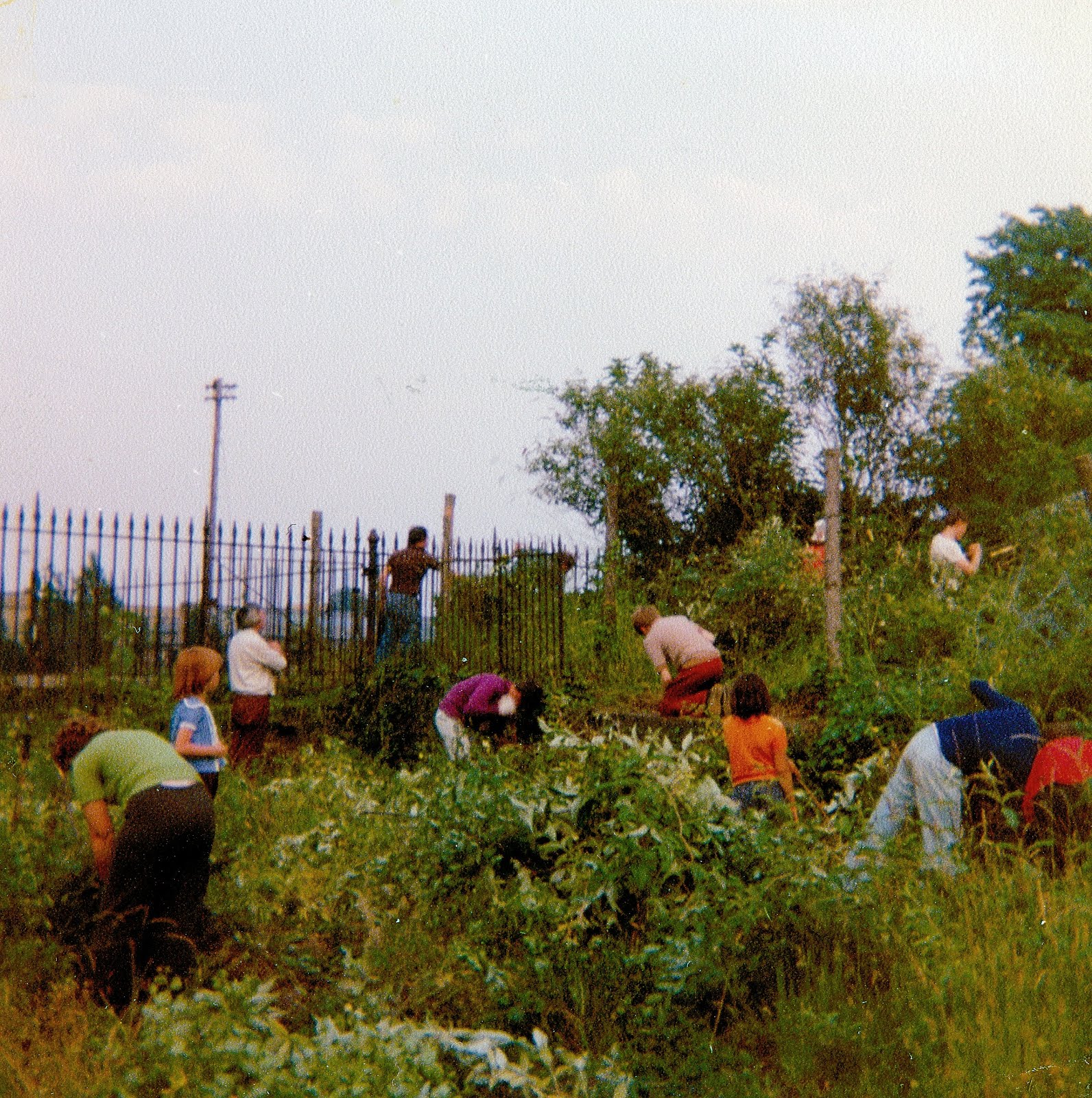 Stabilization work GRS in 1979