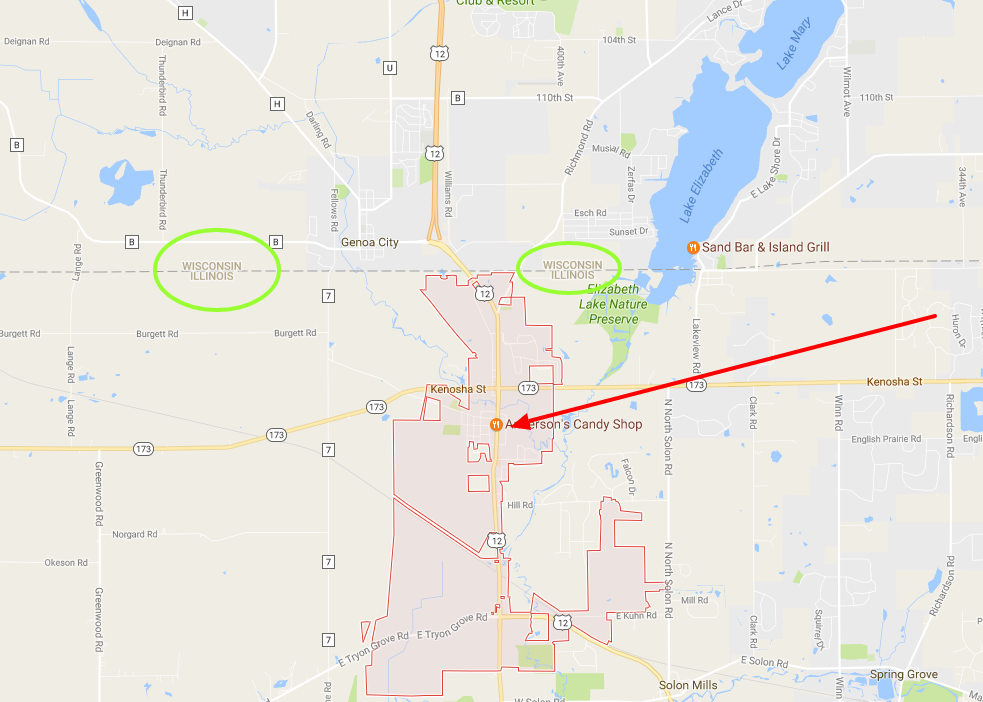 Anderson's Candy Shop in Richmond