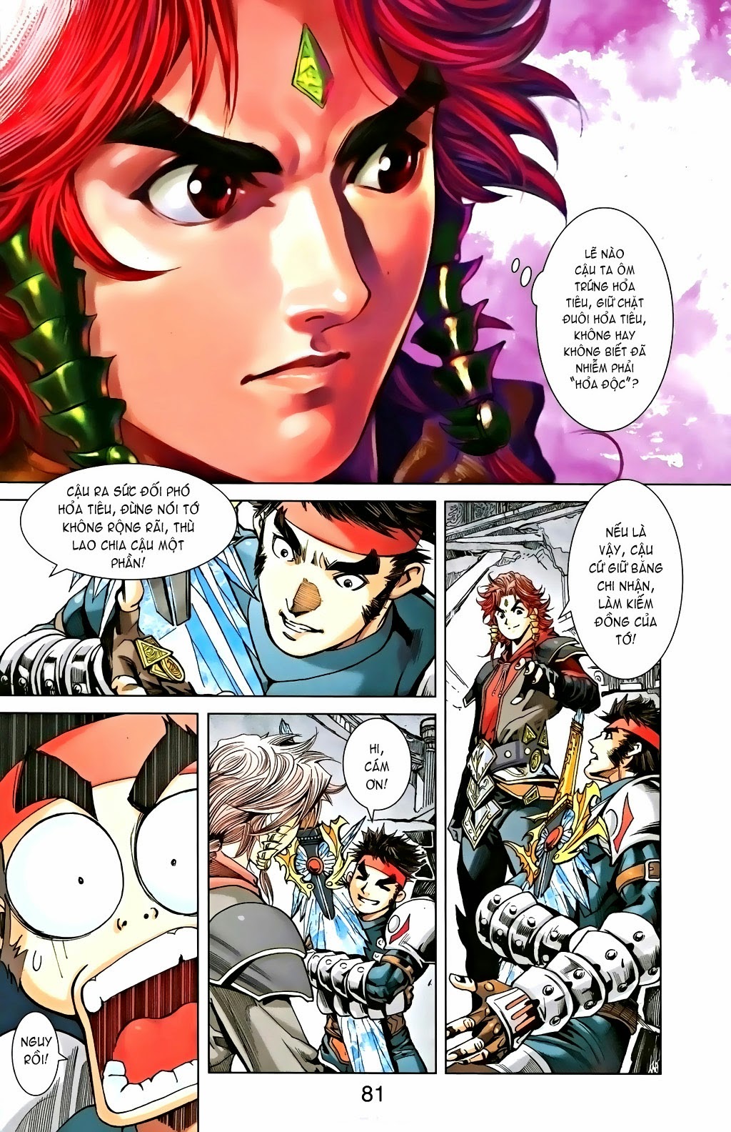 Động Binh Thiên Hạ chap 7