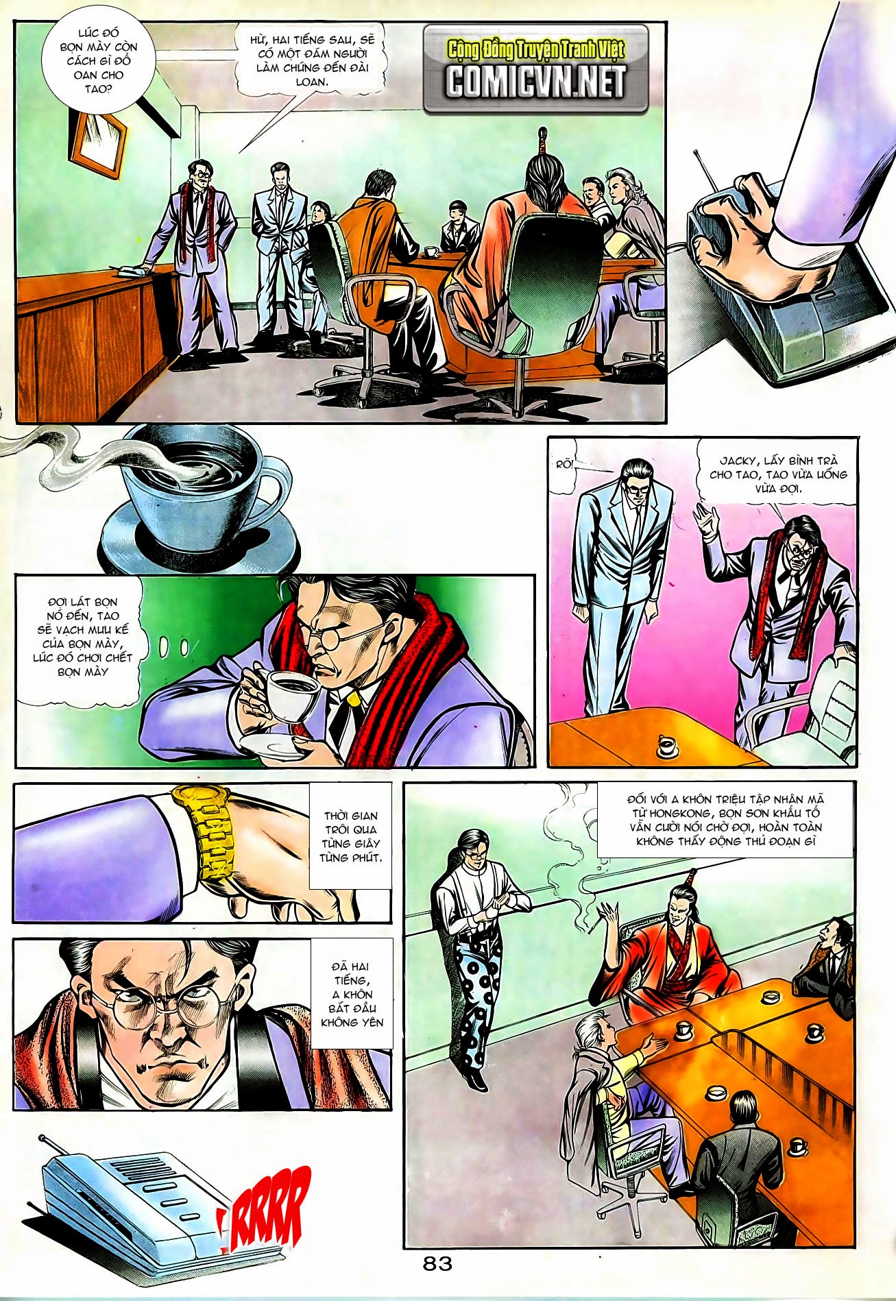 Người Trong Giang Hồ chap 39 - Trang 24