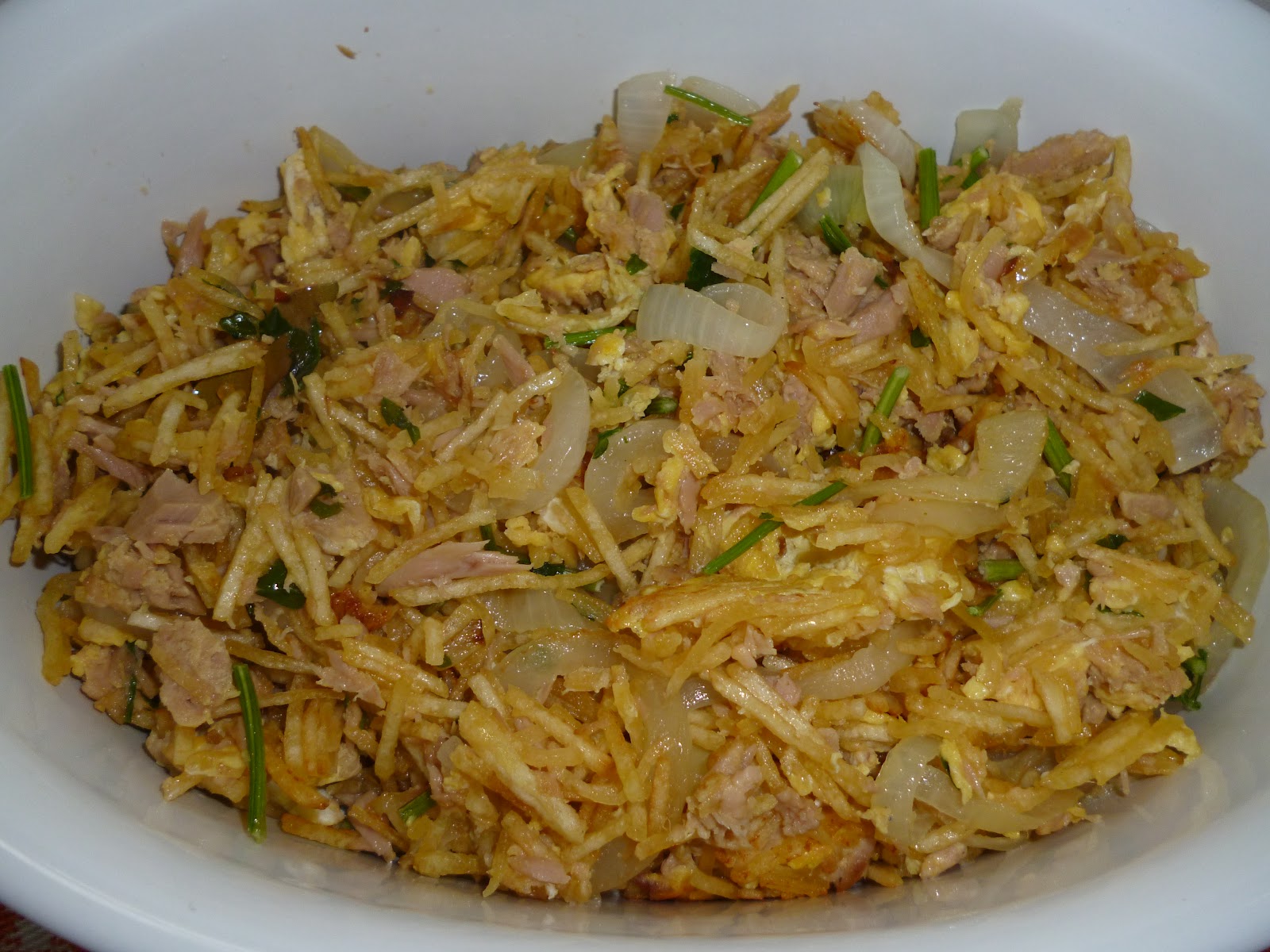 Sabor caseiro: Receita de atum à brás