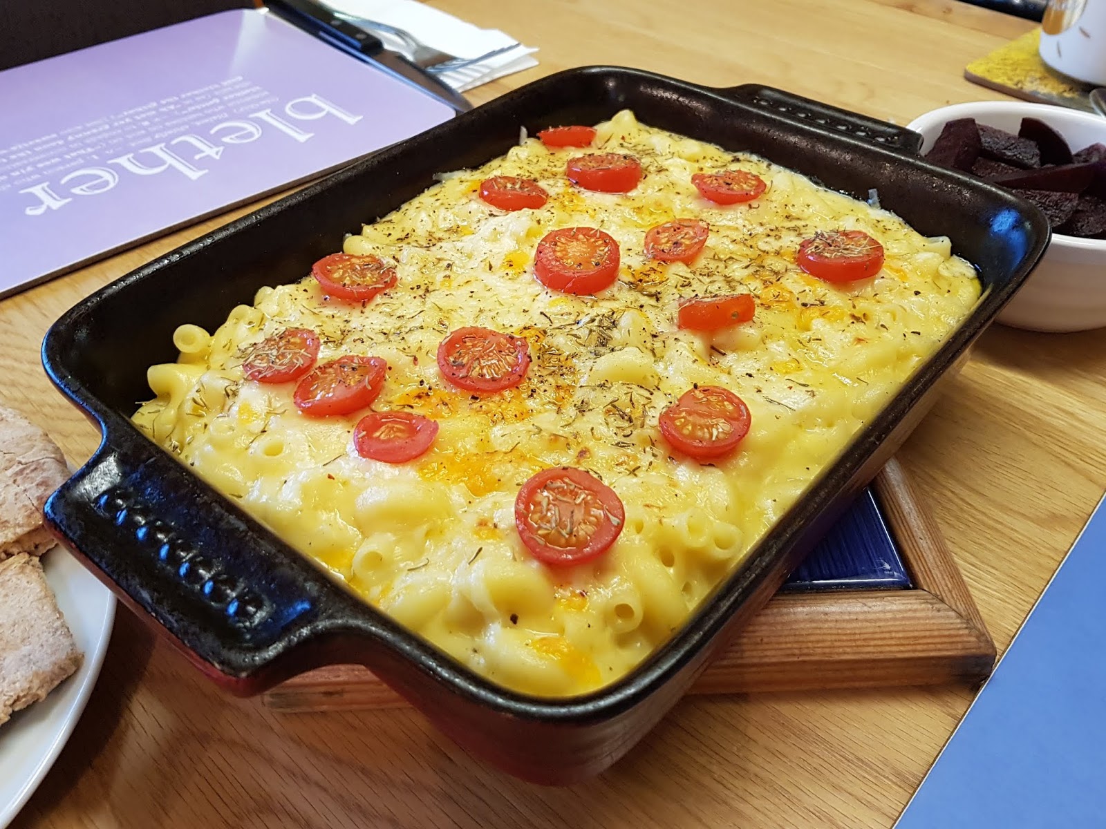 Edinburgh and Us Mo’s Macaroni Cheese dish a favourite for students