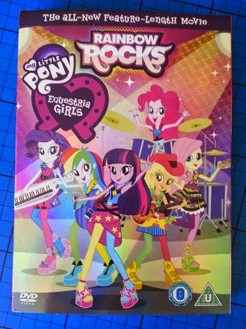 My Little Pony Equestria Girls: Rainbow Rocks! Review - The Perks of being  Me