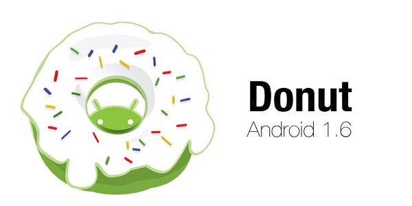 OS Android Donut