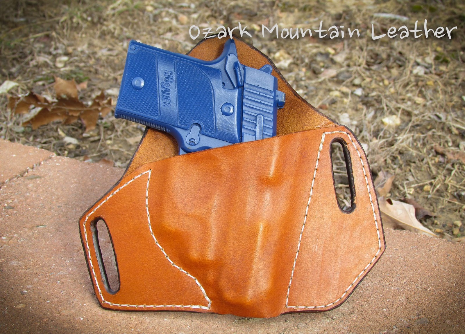 Ozark Mountain Leather Leather Gun Holsters