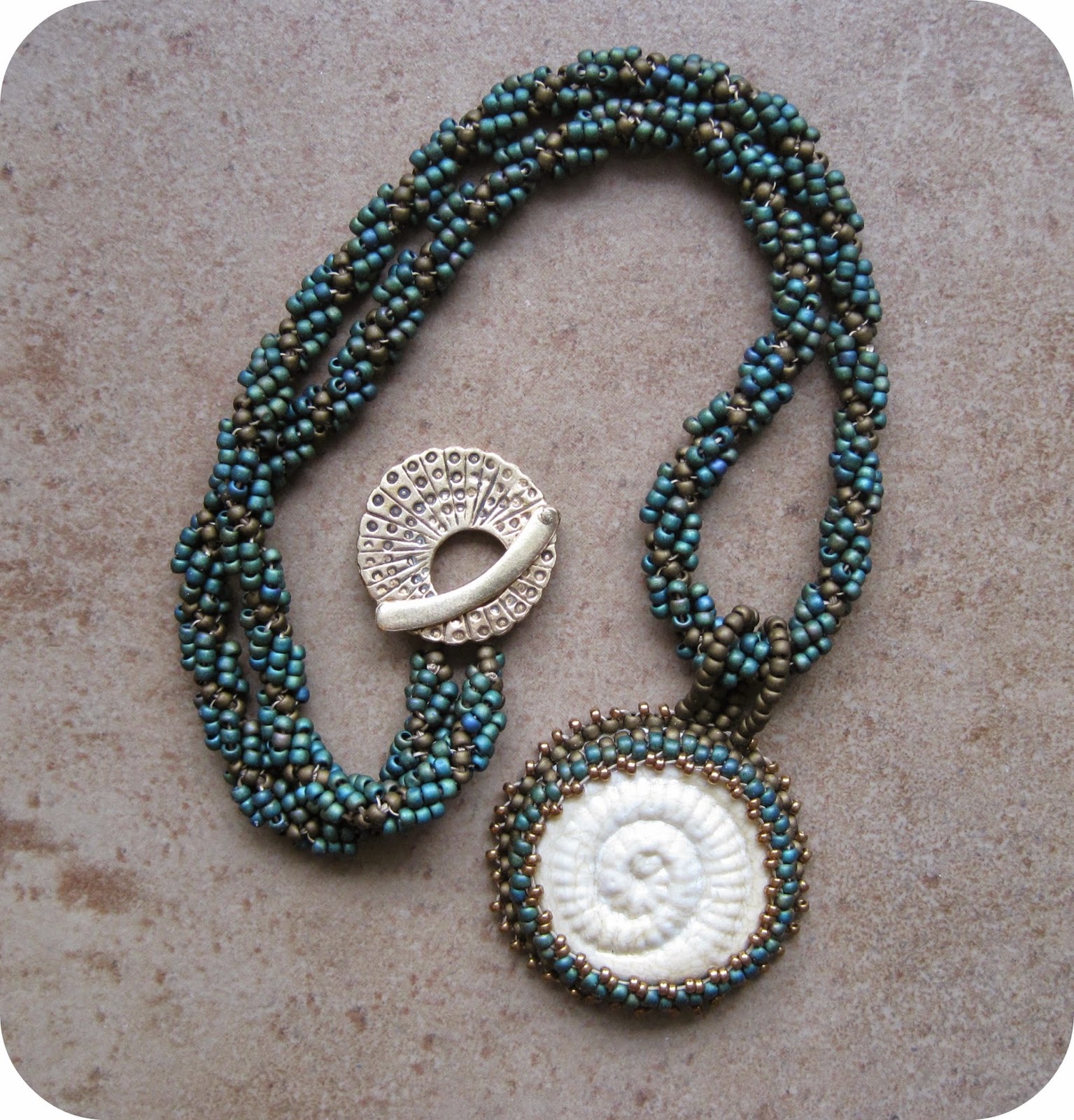 Beading Back in Time Blog Hop!
