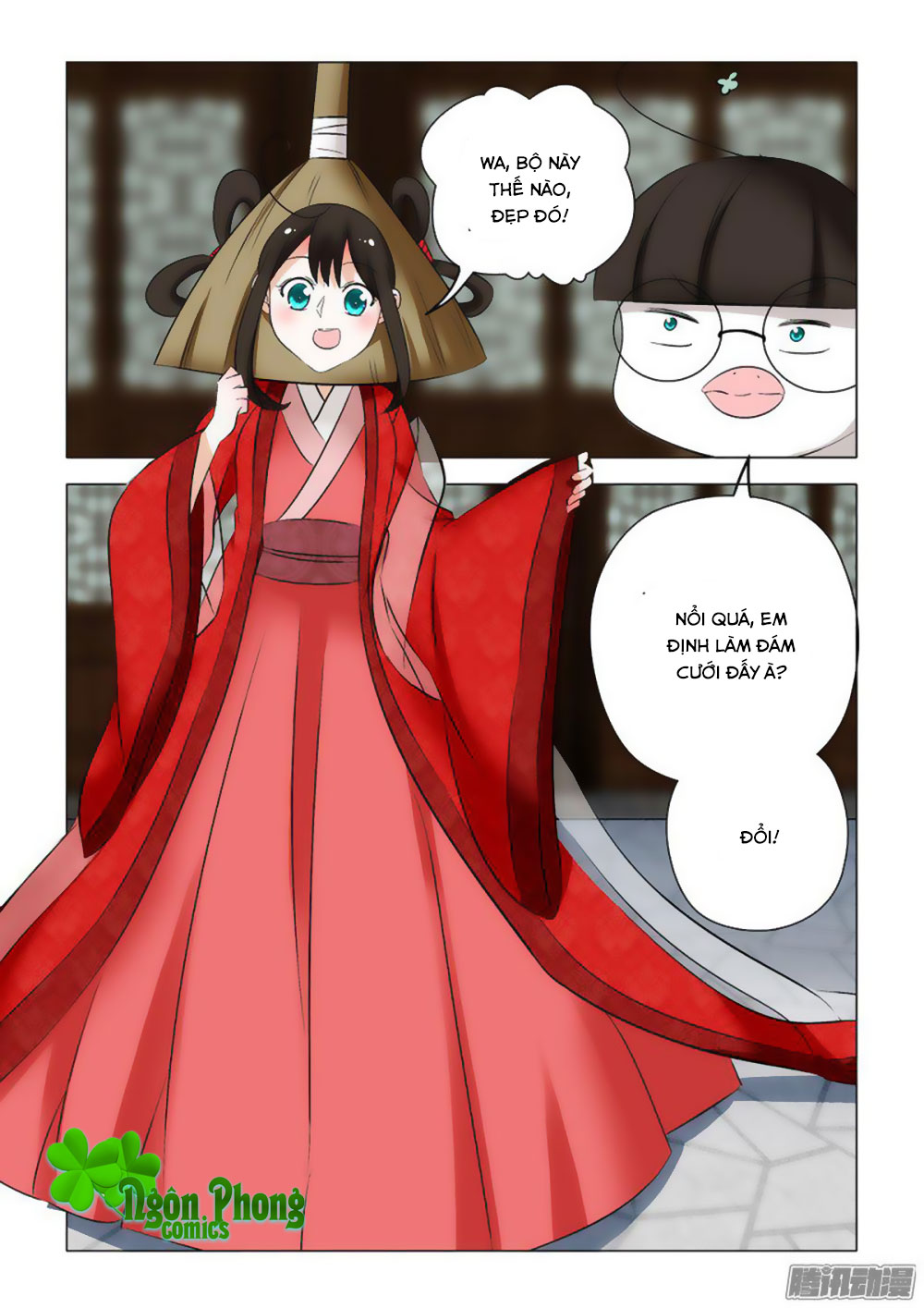 Lần Sau, Ta Mới Là Nữ Chính Chap 17 - Next Chap 18